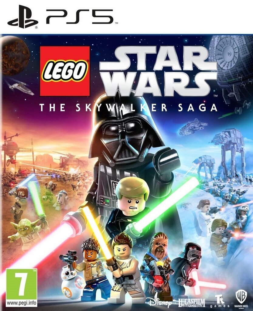 PS5 LEGO Star Wars: The Skywalker Saga цена и информация | Kompiuteriniai žaidimai | pigu.lt