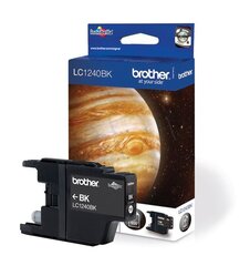 Brother LC1240BK Ink Cartridge, Black цена и информация | Картриджи для струйных принтеров | pigu.lt