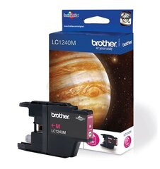 Brother LC1240M Ink Cartridge, Magenta цена и информация | Картриджи для струйных принтеров | pigu.lt