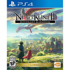 Ni No Kuni II: Revenant Kingdom, PS4 kaina ir informacija | Kompiuteriniai žaidimai | pigu.lt