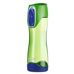 Бутылка для воды Contigo Swish 500 мл - Citron, 2095341 цена и информация | Фляги для воды | pigu.lt