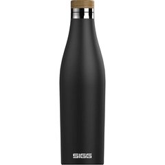 Gertuvė Sigg Meridian Black, 500 ml kaina ir informacija | Gertuvės | pigu.lt