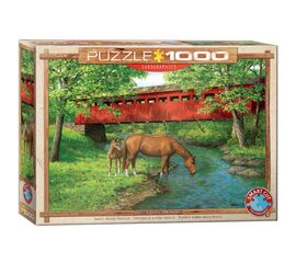 Dėlionė Eurographics, 6000-0834, Sweet Water Bridge, 1000 d. kaina ir informacija | Dėlionės (puzzle) | pigu.lt