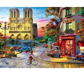 Dėlionė Eurographics, 6000-5530, Notre Dame Sunset, 1000 d. kaina ir informacija | Dėlionės (puzzle) | pigu.lt