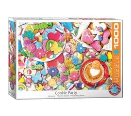 Dėlionė Eurographics, 6000-5605, Cookie Party, 1000 d. kaina ir informacija | Dėlionės (puzzle) | pigu.lt