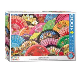 Dėlionė Eurographics, 6000-5636, Spanish Fans, 1000 d. kaina ir informacija | Dėlionės (puzzle) | pigu.lt