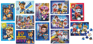 Dėlionių rinkinys Paw Patrol 12in1, 12 x 48 d. kaina ir informacija | Dėlionės (puzzle) | pigu.lt