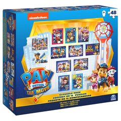 Dėlionių rinkinys Paw Patrol 12in1, 12 x 48 d. kaina ir informacija | Dėlionės (puzzle) | pigu.lt