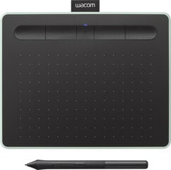 Wacom графический планшет Intuos S Bluetooth, зеленый цена и информация | Графические планшеты | pigu.lt