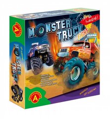 Stalo žaidimas Monster truck fight kaina ir informacija | Stalo žaidimai, galvosūkiai | pigu.lt