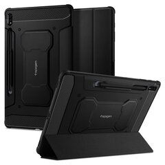 Spigen skirtas Galaxy Tab S7 + 12.4 T970 / T976 kaina ir informacija | Planšečių, el. skaityklių dėklai | pigu.lt