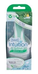 Бритва Wilkinson Sword Intuition Sensitive для женщин цена и информация | Косметика и средства для бритья | pigu.lt