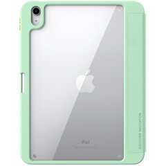 Nillkin Bevel Leather Case for iPad 10.9 2022 Matcha Green цена и информация | Чехлы для планшетов и электронных книг | pigu.lt