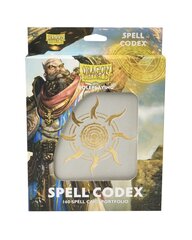 Stalo žaidimas Dragon Shield RPG Spell Codex Portfolio Ashen White kaina ir informacija | Stalo žaidimai, galvosūkiai | pigu.lt