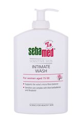 Intymios higienos prausikis SEBAMED pH 3,8, su pompa, 400 ml kaina ir informacija | Intymios higienos prausikliai | pigu.lt