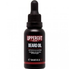 Масло для бороды «Uppercut» Deluxe Beard Oil, UD0109, 30 мл цена и информация | Косметика и средства для бритья | pigu.lt