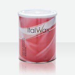 Depiliacinis vaškas Italwax Tin Lipowax Classic Rose, 800 g kaina ir informacija | Depiliacijos priemonės | pigu.lt