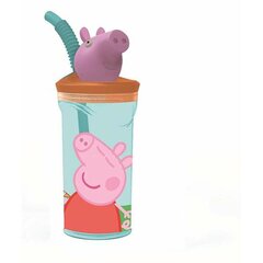 Vandens gertuvė Peppa Pig, 360 ml kaina ir informacija | Gertuvės | pigu.lt