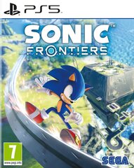 Sonic Frontiers Playstation 5 цена и информация | Компьютерные игры | pigu.lt