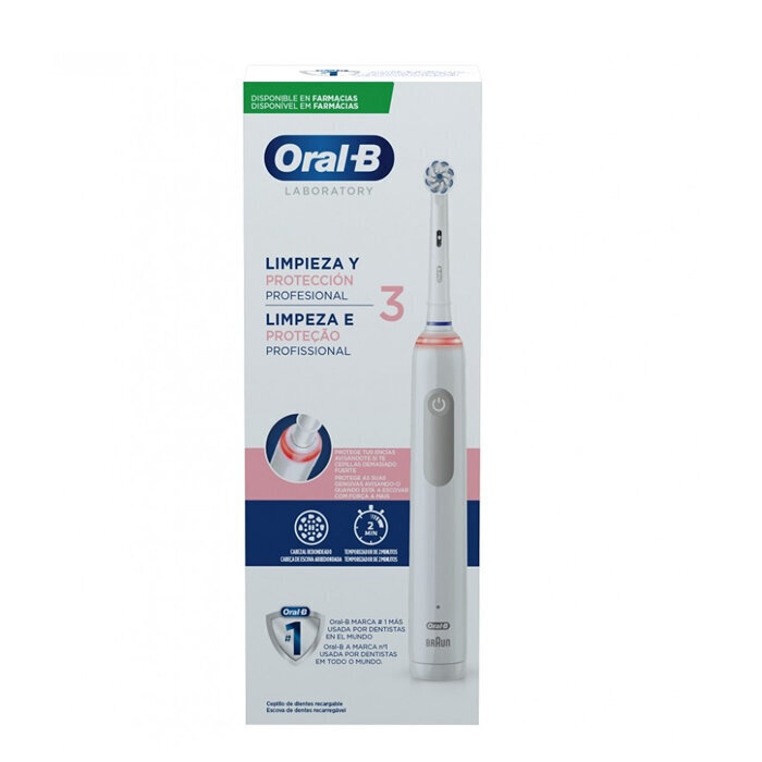 Elektrinis dantų šepetėlis Oral-b Professional Clean &amp; Protect 3 kaina ir informacija | Dantų šepetėliai, pastos | pigu.lt