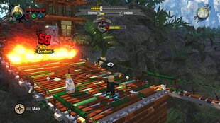 LEGO Ninjago Movie Video Game PS4 цена и информация | Компьютерные игры | pigu.lt