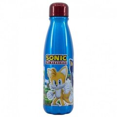 Aliuminio gertuvė Sonic, 600ml цена и информация | Фляги для воды | pigu.lt