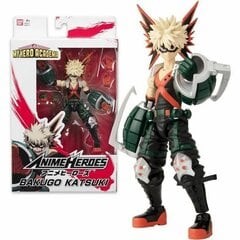 Фигурка ANIME HEROES MY HERO ACADEMIA - BAKUGOU KATSUKI цена и информация | Атрибутика для игроков | pigu.lt