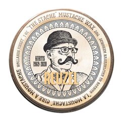 Воск для усов Reuzel The Stache Moustache Wax, 25 г цена и информация | Косметика и средства для бритья | pigu.lt