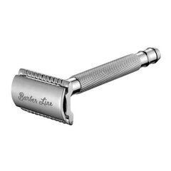 Rankinis skutimosi peiliukas Eurostil Barber Line Dirželis kaina ir informacija | Skutimosi priemonės ir kosmetika | pigu.lt