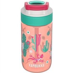 Vaikiškas buteliukas Kambukka Lagoon 400 ml, Cactus Gekko 11-04037 kaina ir informacija | Gertuvės | pigu.lt