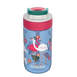 Gertuvė Kambukka Lagoon Blue Flamingo 11-04052, 400 ml цена и информация | Gertuvės | pigu.lt