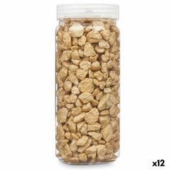 Dekoratyviniai akmenukai, 10-20 mm, 700 g, 12 vnt. kaina ir informacija | Mulčias, dekoratyvinė skalda | pigu.lt