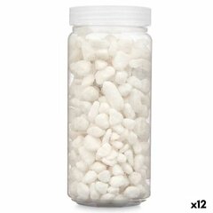 Dekoratyviniai akmenukai, 8-15 mm, 700 g, 12 vnt. kaina ir informacija | Mulčias, dekoratyvinė skalda | pigu.lt