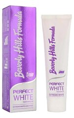 Отбеливающая зубная паста Beverly Hills Extreme White, 100 мл цена и информация | Зубные щетки, пасты | pigu.lt