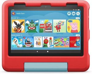 Plančetinis kompiuteris Amazon Fire HD 8 Kids 2022 32gb Red kaina ir informacija | Planšetiniai kompiuteriai | pigu.lt