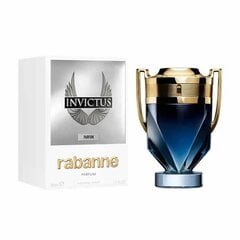 Paco Rabanne Invictus Parfum чистые духи для мужчин 50 мл цена и информация | Мужские духи | pigu.lt