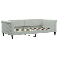 Sofa-lova , 90x190 cm, pilka kaina ir informacija | Lovos | pigu.lt