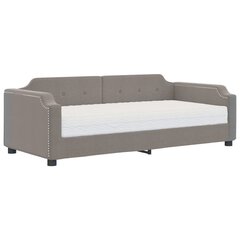 Sofa-lova , 100x200 cm, pilka kaina ir informacija | Lovos | pigu.lt