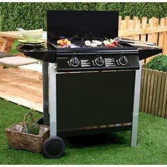 Dujinė kepsninė Grill Garden 10,5 KW 62 x 42 cm kaina ir informacija | Kepsninės, griliai | pigu.lt