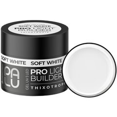 PALU гель для наращивания ногтей SOFT WHITE - 12g - SMALL цена и информация | Лаки, укрепители для ногтей | pigu.lt