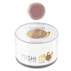 YOSHI Nail Builder Gel Easy PRO - COVER DARK - 50ml - LARGE цена и информация | Лаки, укрепители для ногтей | pigu.lt