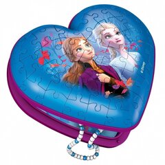 3D dėlionė papuošalų dėžutė Frozen 2 Ravensburger kaina ir informacija | Dėlionės (puzzle) | pigu.lt