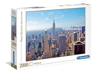 Dėlionė Clementoni High Quality Collection New York, 32544, 2000 d. kaina ir informacija | Dėlionės (puzzle) | pigu.lt