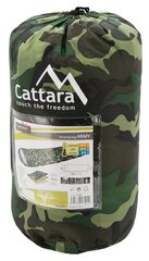 Спальный мешок Cattara Army +5 °C цена и информация | Спальные мешки | pigu.lt