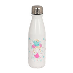 Vaikiška gertuvė Glow Lab Cute doll, 500ml kaina ir informacija | Gertuvės | pigu.lt