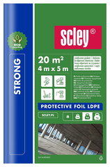 Apsauginė dažymo plėvelė LDPE Eko 4 m x 5 m kaina ir informacija | Mechaniniai įrankiai | pigu.lt