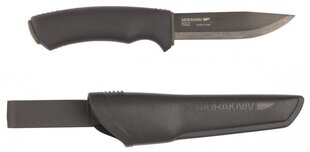 Peilis Morakniv® Bushcraft Black kaina ir informacija | Turistiniai peiliai, daugiafunkciniai įrankiai | pigu.lt