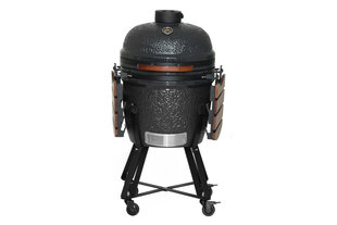 Керамический гриль Mustang Kamado M 18", 38 см цена и информация | Грили | pigu.lt