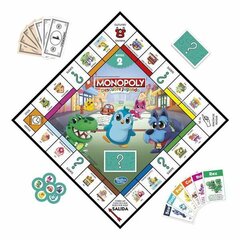 Игра Monopoly Hasbro Mi Primer Monopoly цена и информация | Настольные игры, головоломки | pigu.lt