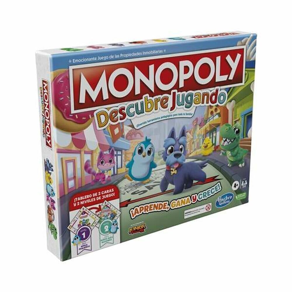 Žaidimas Monopoly Hasbro Mi Primer Monopoly цена и информация | Stalo žaidimai, galvosūkiai | pigu.lt